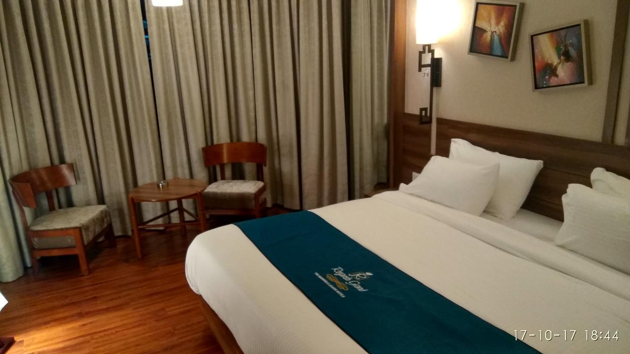 Hotel Reyansh Grand Boisar Esterno foto